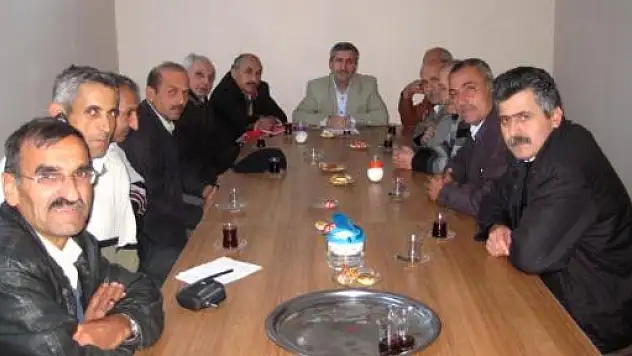 TOKİ'de AK PARTİ Belediye Seçim Çalışmaları