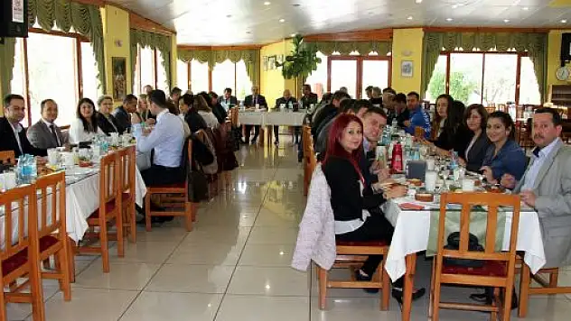 Topçuoğlu, Kadro Alan Personeliyle Yemekte Buluştu