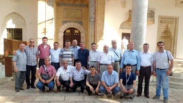 TOSİAD, Bosna-Hersek'e gezi düzenledi