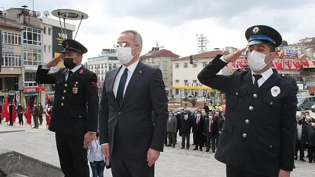 Tosya'da '18 Mart Çanakkale Deniz Zaferi' kutlandı