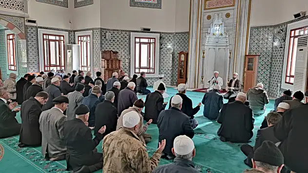 Tosya'da mevlit okutuldu