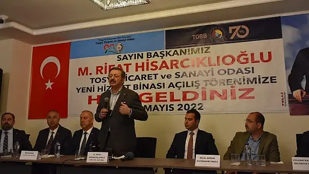 'Tosya deyince, eskiden pirinç gelirdi akla, şimdi kapı geliyor'