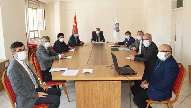 Kaymakam Pişkin, yeni koronavirüs tedbirlerini açıkladı