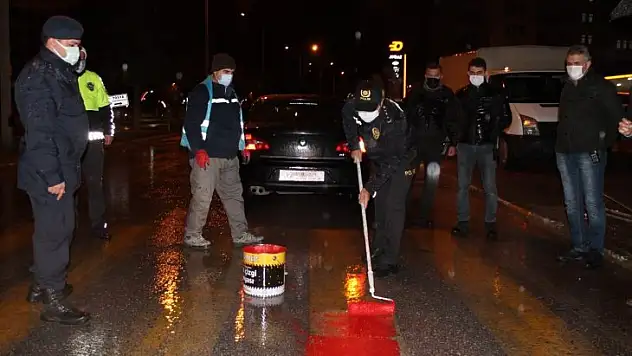 Tosya kırmızı çizgisini çizdi