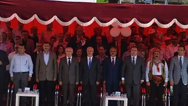 Tosya 16. Kültür ve Pirinç Festivali Başladı