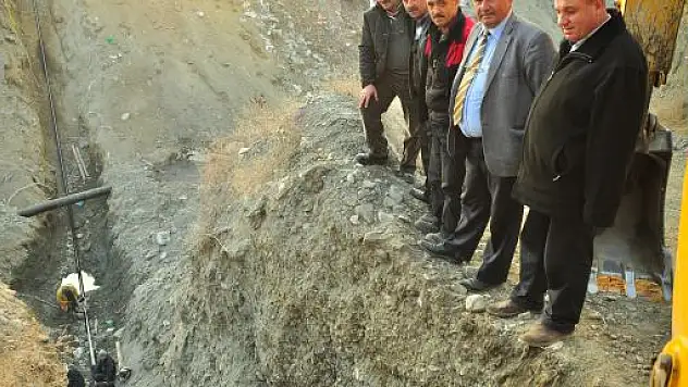 Tosya Belediyesi Kuraklık İçin Önlem Almaya Başladı