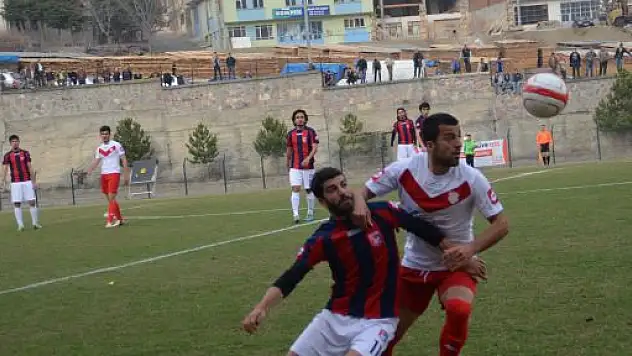 Tosya Belediyespor: 2 - MKE Kırıkkalespor: 2