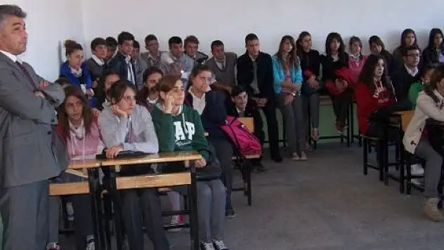 Tosya'da Sigaranın Zararları Anlatıldı 