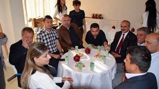 Tosya Umut Işığı Engelliler Yardımlaşma Ve Dayanışma Derneği Kuruldu 