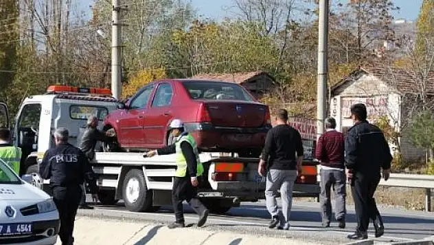 Tosya'da 1 Günde 2 Maddi Hasarlı Trafik Kazası Meydana Geldi 