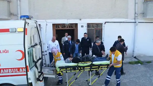 Tosya'da İntiharı Polisler Önledi