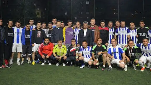 Tosya'da Kaymakamlık Kupası Sahibini Buldu