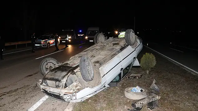 Trafik kazası! 5 yaralı