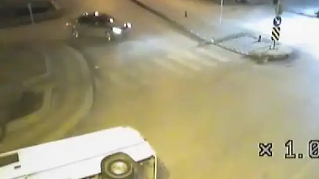 Trafik Kazaları MOBESE Kameralarında