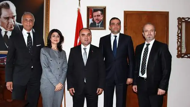 TÜMBİAD yönetimi, Kastamonu'ya geldi