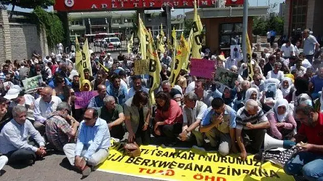 Tuncel: Öcalan'ın sağlığı sürecin ilerlemesinin koşuludur