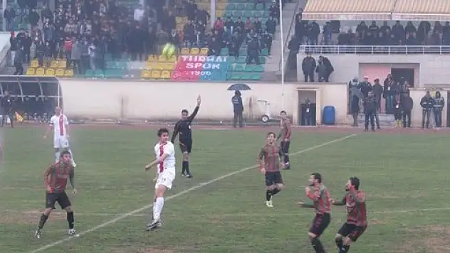 Turhalspor 0-6 Kastamonuspor 1966