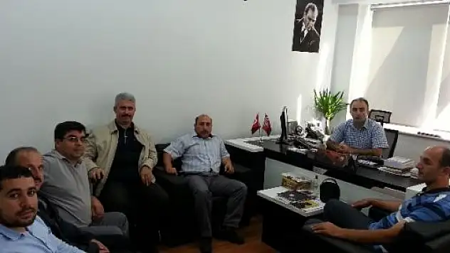 Türkav'dan Kuru'ya Ziyaret 