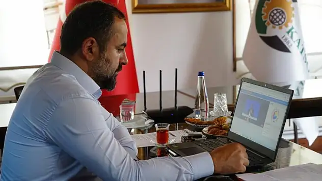 İlk kez online üzerinden genel kurul toplantısı