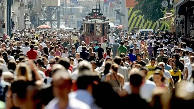 Türkiye nüfusu 83 milyon 614 bin 362 kişi oldu