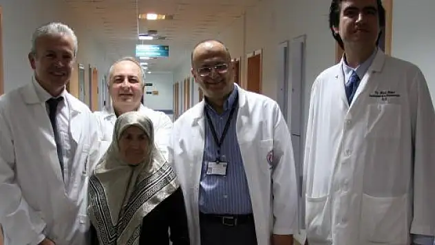 Türkiye'de İlk Ameliyat