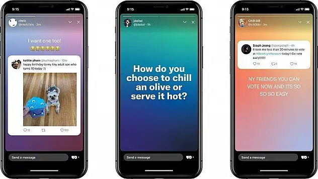 Twitter'a hikaye özelliği geliyor