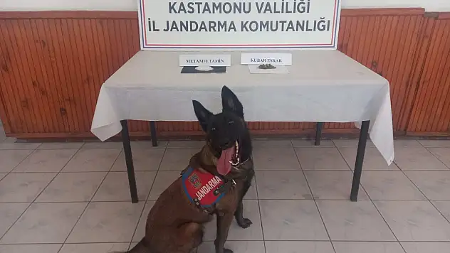 Üçüncü kez uyuşturucuyla yakalandı