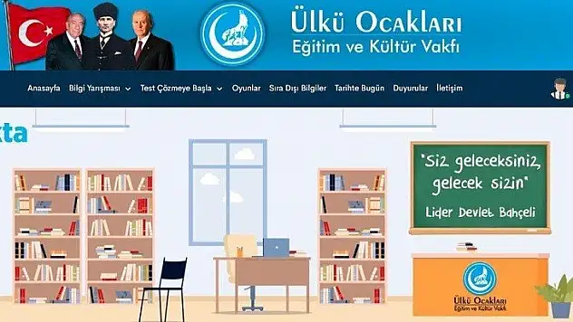Ülkü Ocakları online eğitimde hız kesmiyor