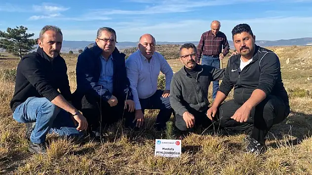 Ülkü Ocaklarından ağaç dikim etkinliği