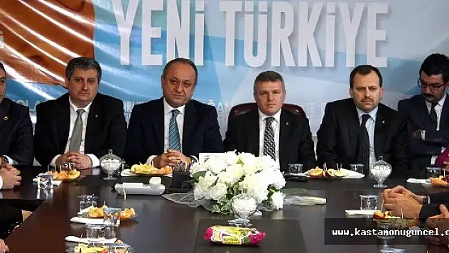 Uluay, Ak Parti İl Başkanlığına Adaylığını Açıkladı