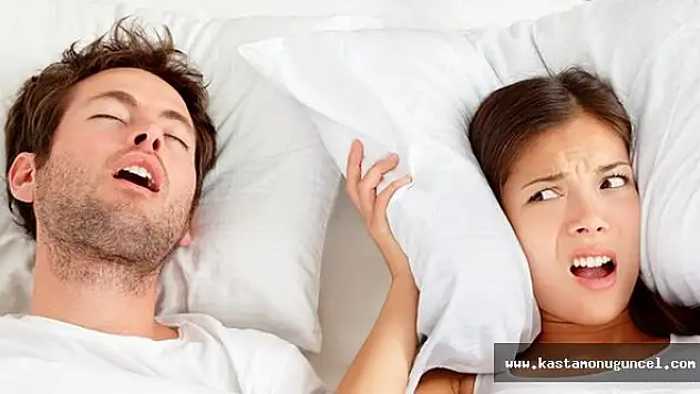 Uyku Apnesine Dikkat