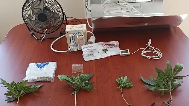 Uyuşturucu operasyonunda 3 şüpheli yakalandı