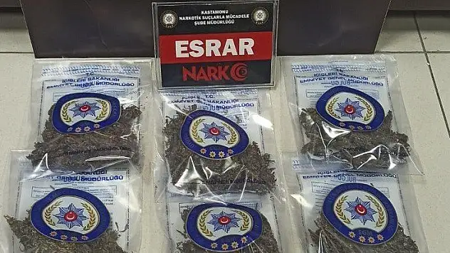 Uyuşturucu operasyonunda bir kişi tutuklandı