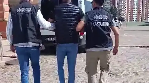 Uyuşturucudan aranan hükümlü yakalandı