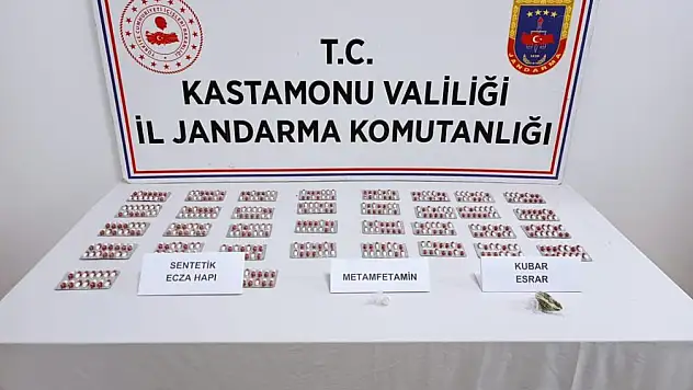 Uyuşturucudan tutuklandı