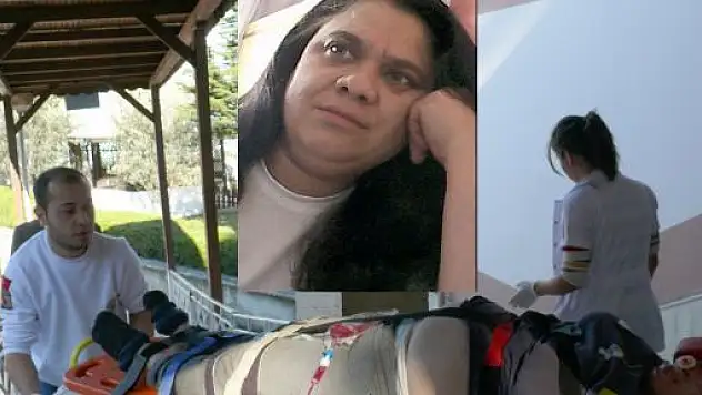 Üzerine Ağaç Düşen Kadın Hayatını Kaybetti 