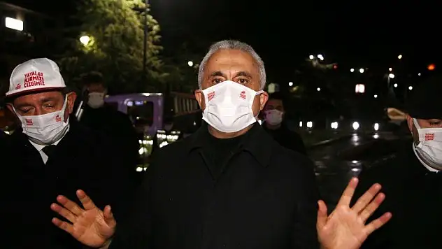 Vali Çakır, hastanede mevcut kapasite dolma noktasında!