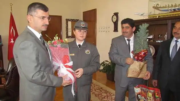 Vali Bektaş 'Ağacın Önemini Anlatamıyoruz'