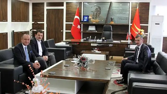 Vali Bektaş'tan Babaş'a Ziyaret