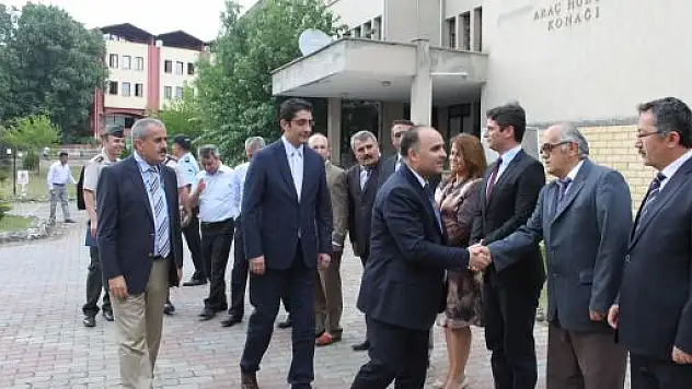 Vali Günaydın, Araç'ı Ziyaret Etti