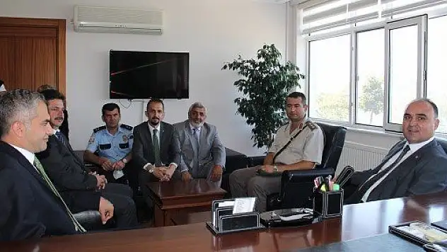 Vali Günaydın Çatalzeytin'i Ziyaret Etti