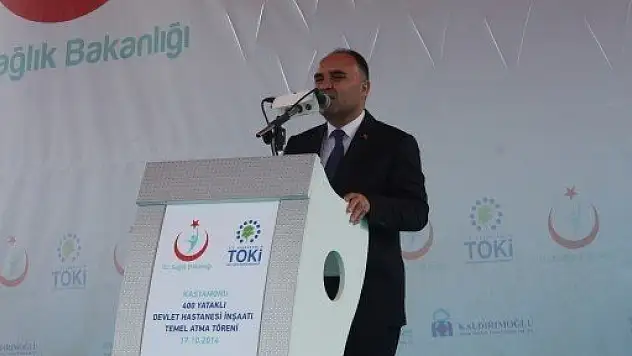 Vali Günaydın: 'Kastamonu'ya Ciddi Sağlık Yatırımları Yapıldı'