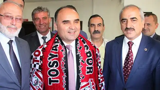 Vali Şehmus Günaydın Tosya'ya Ziyarette Bulundu