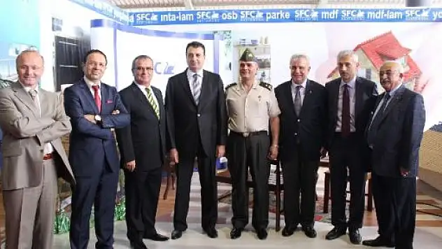 Ömer Faruk Ateş 'Ahşap Fuarını 30 Bin Kişi Ziyaret Etti' 