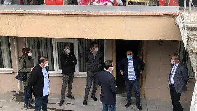 Valilik tarafından izin verilmedi iddiası