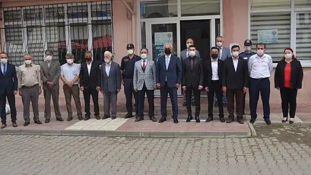 Valisi Çakır, Hanönü'deki çalışmaları inceledi