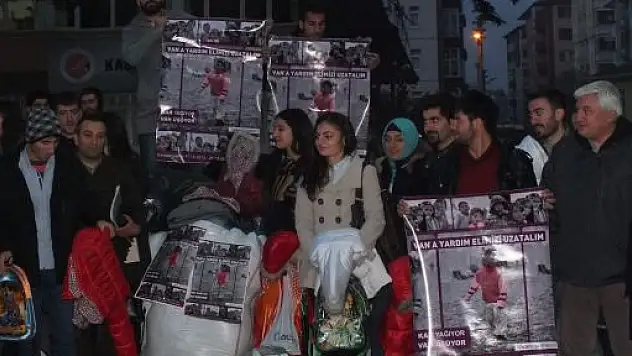 Van'lı Depremzedelere Yardım