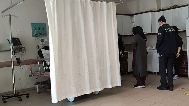 Yakmak istediği soba parladı, hastanelik oldu