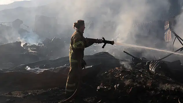 'Yangın elektrik kontağından çıkmış olabilir'