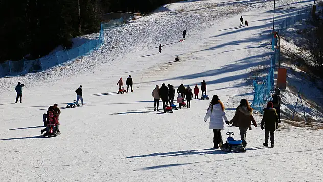 Yarıyıl tatilinin ilk gününde boş kaldı